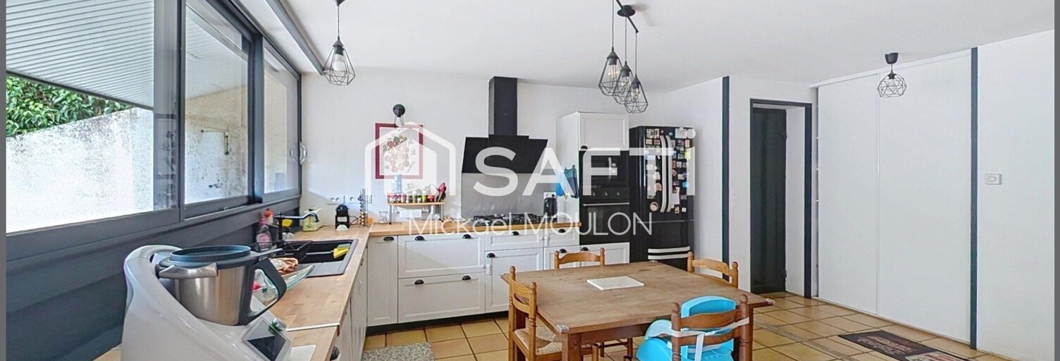 Maison 4 Pièces 110 m² à vendre à Villemur-sur-Tarn (31340)