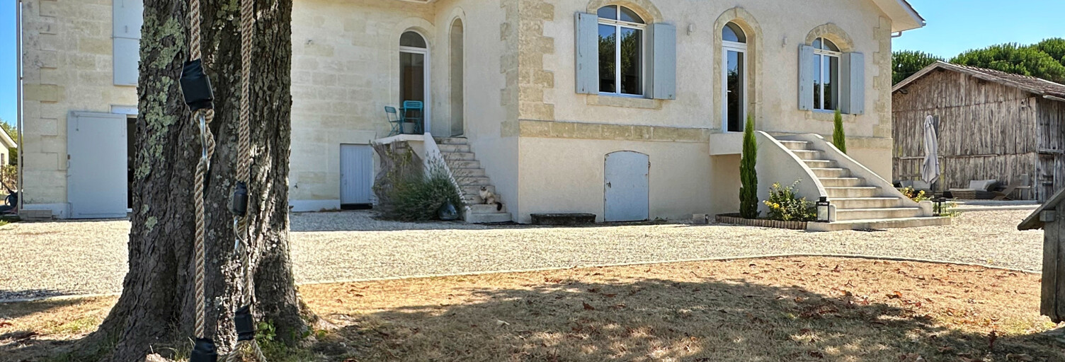 Maison 4 Pièces 165 m² à vendre à Bouliac (33270)