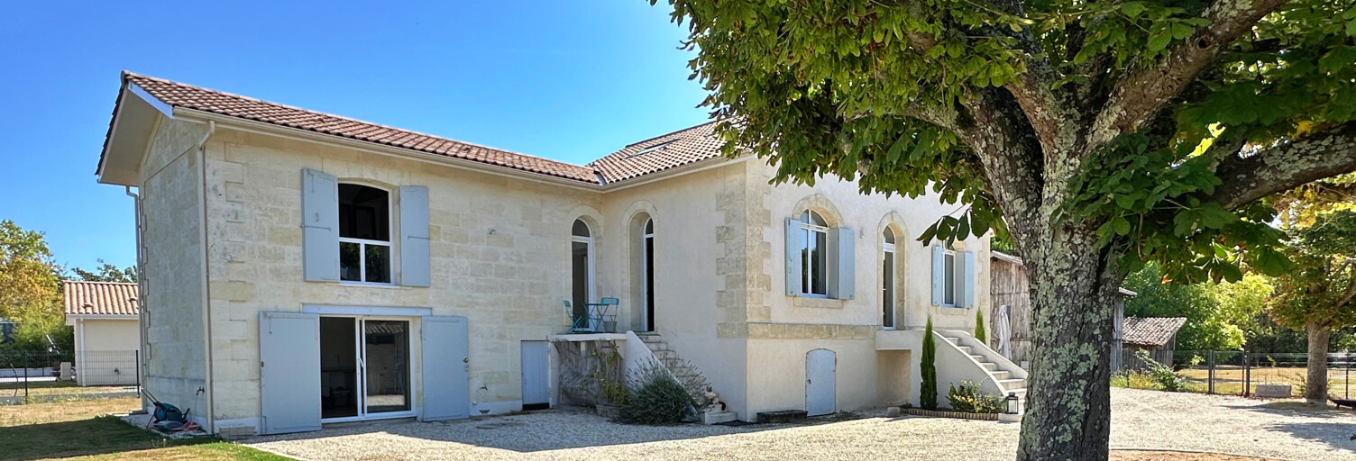 Maison 4 Pièces 165 m² à vendre à Bouliac (33270)