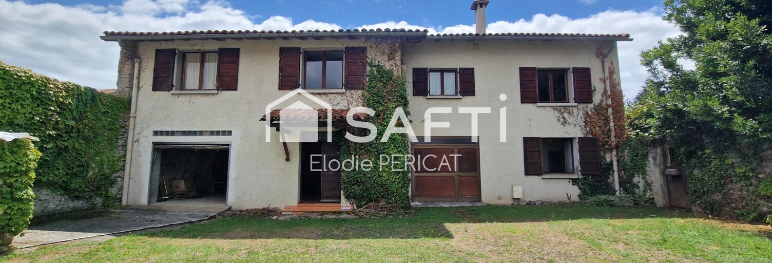 Maison 7 Pièces 275 m² à vendre à Pointis-Inard (31800)