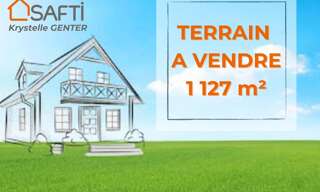 Terrain  1127 m² à vendre à Damparis (39500)
