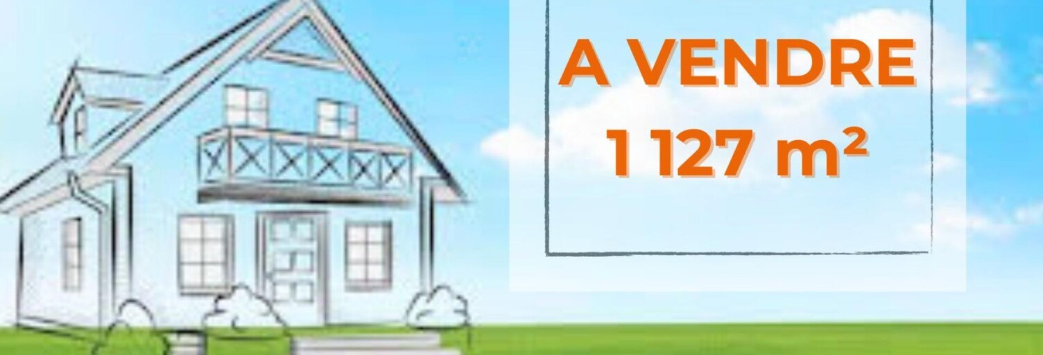 Terrain  1127 m² à vendre à Damparis (39500)