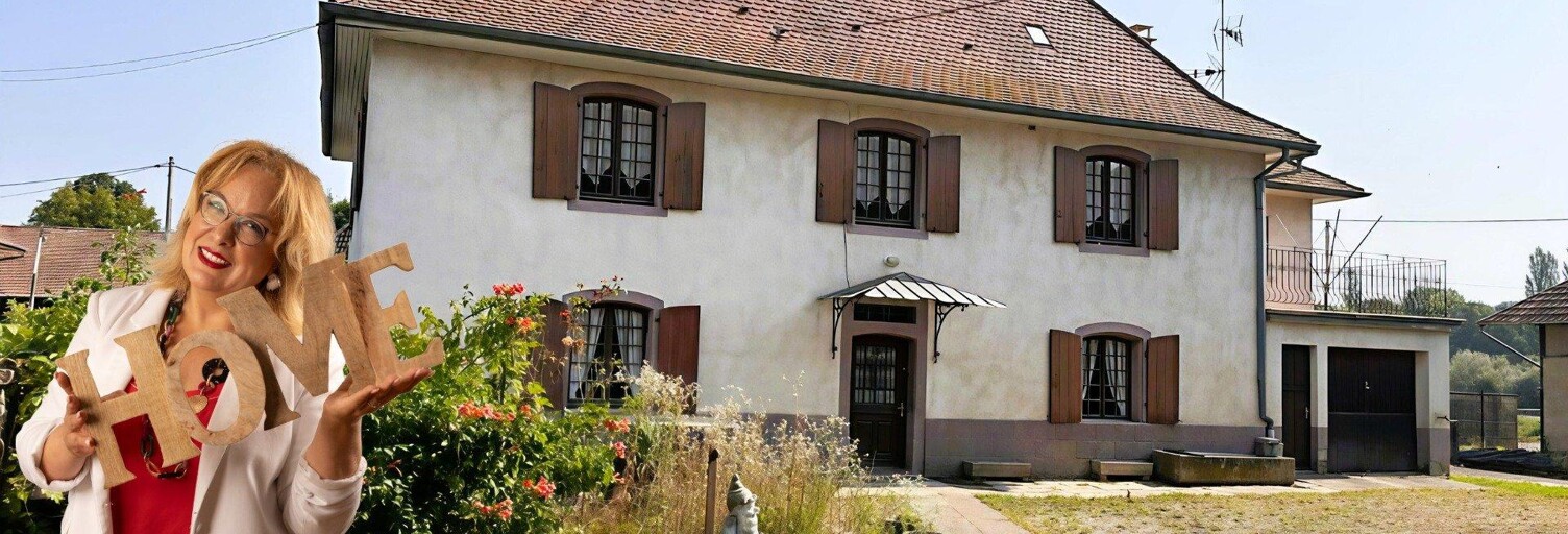 Maison 7 Pièces 190 m² à vendre à Steinbrunn-le-Haut (68440)