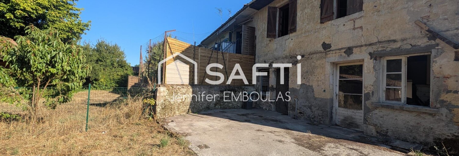 Maison 3 Pièces 60 m² à vendre à Saint-Morillon (33650)