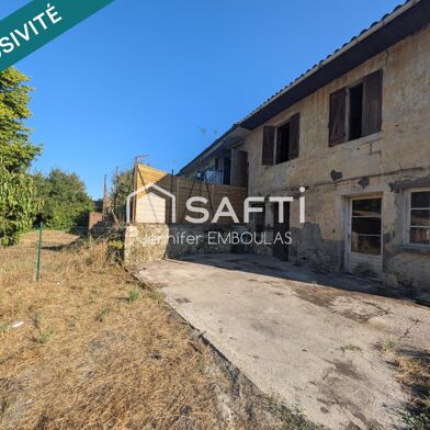 Maison 3 pièces 119000 €