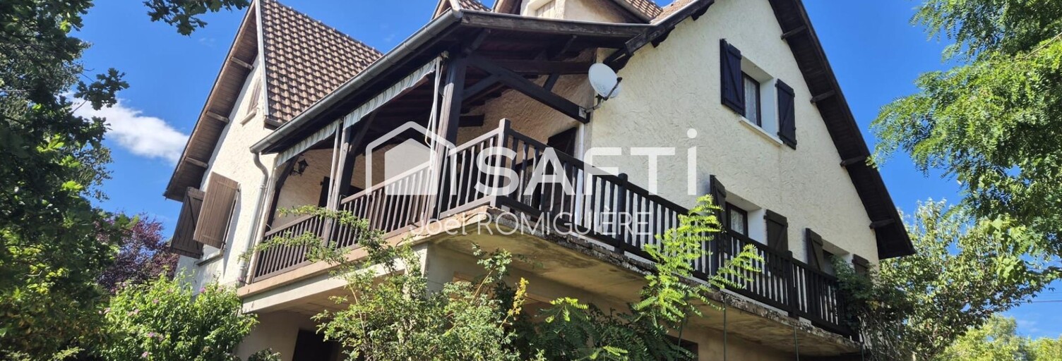 Maison 5 Pièces 137 m² à vendre à Auzits (12390)