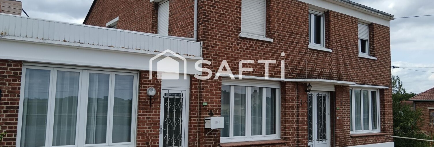 Maison 8 Pièces 189 m² à vendre à Mont-Bernanchon (62350)