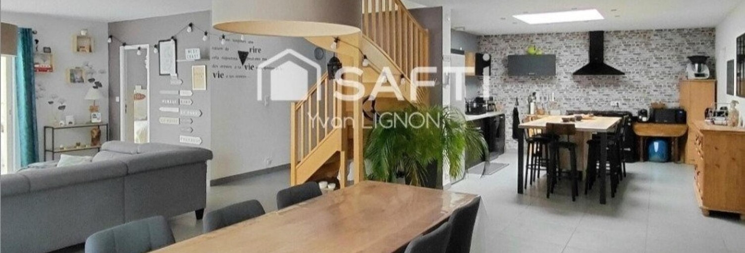 Maison 6 Pièces 136 m² à vendre à La Turballe (44420)