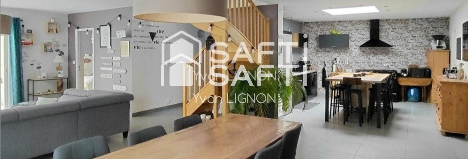 Maison 6 Pièces 136 m² à vendre à La Turballe (44420)