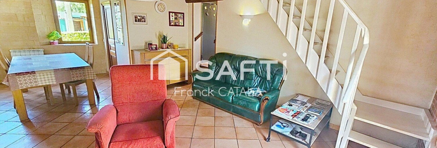 Maison 4 Pièces 92 m² à vendre à Nailloux (31560)