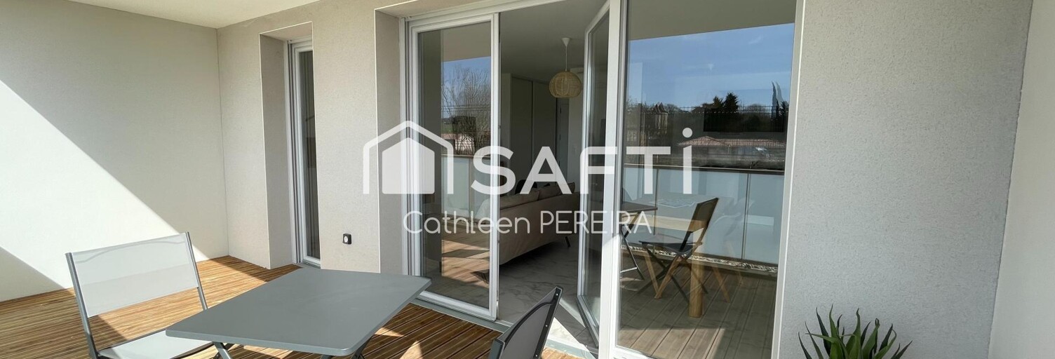 Appartement 3 Pièces 63 m² à vendre à Auzeville-Tolosane (31320)