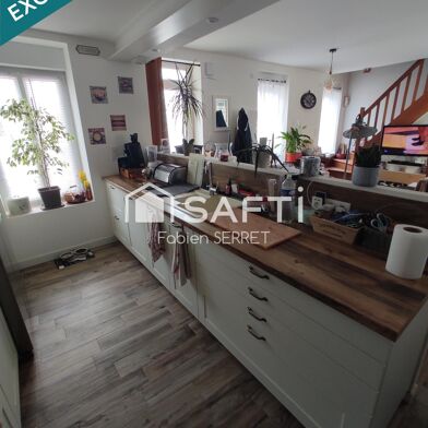 Maison 4 pièces 220000 €