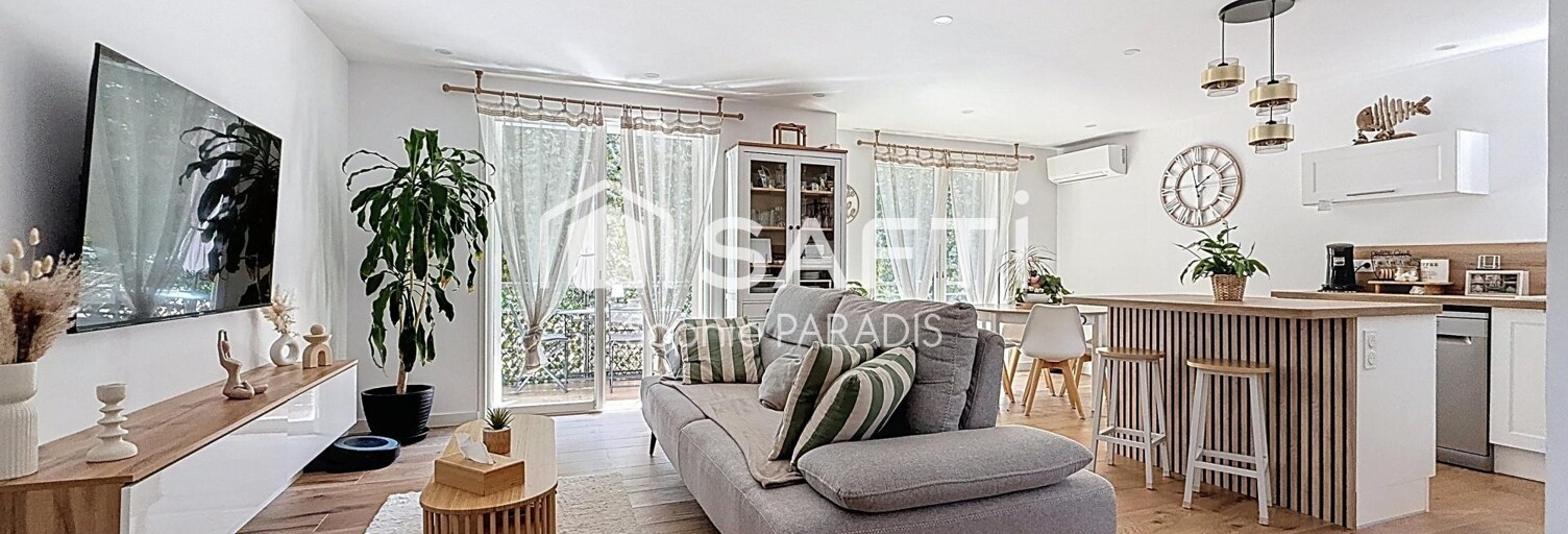 Appartement 3 Pièces 71 m² à vendre à Saint-Raphaël (83700)