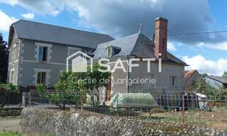 Maison 5 Pièces 151 m² à vendre à Sauzelles (36220)