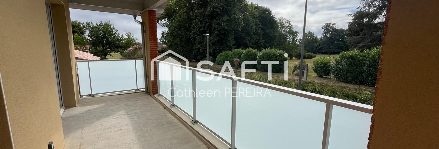 Appartement 2 Pièces 42 m² à vendre à Pompertuzat (31450)