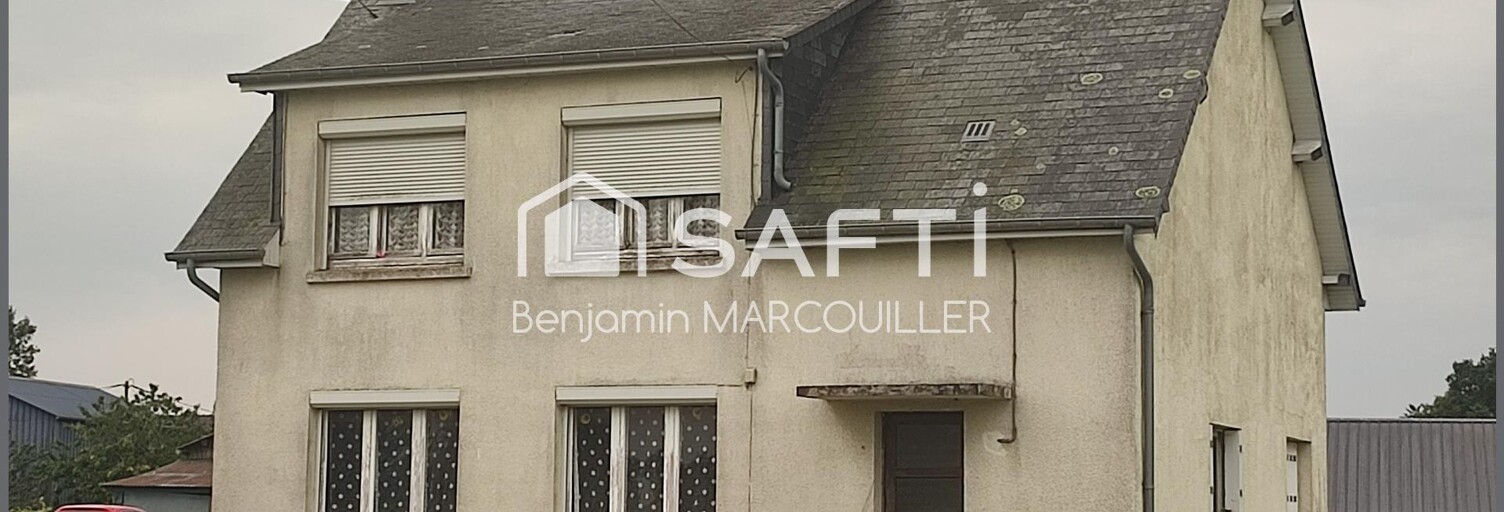 Maison 4 Pièces 78 m² à vendre à Vire Normandie (14500)