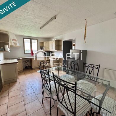 Maison 4 pièces 139000 €