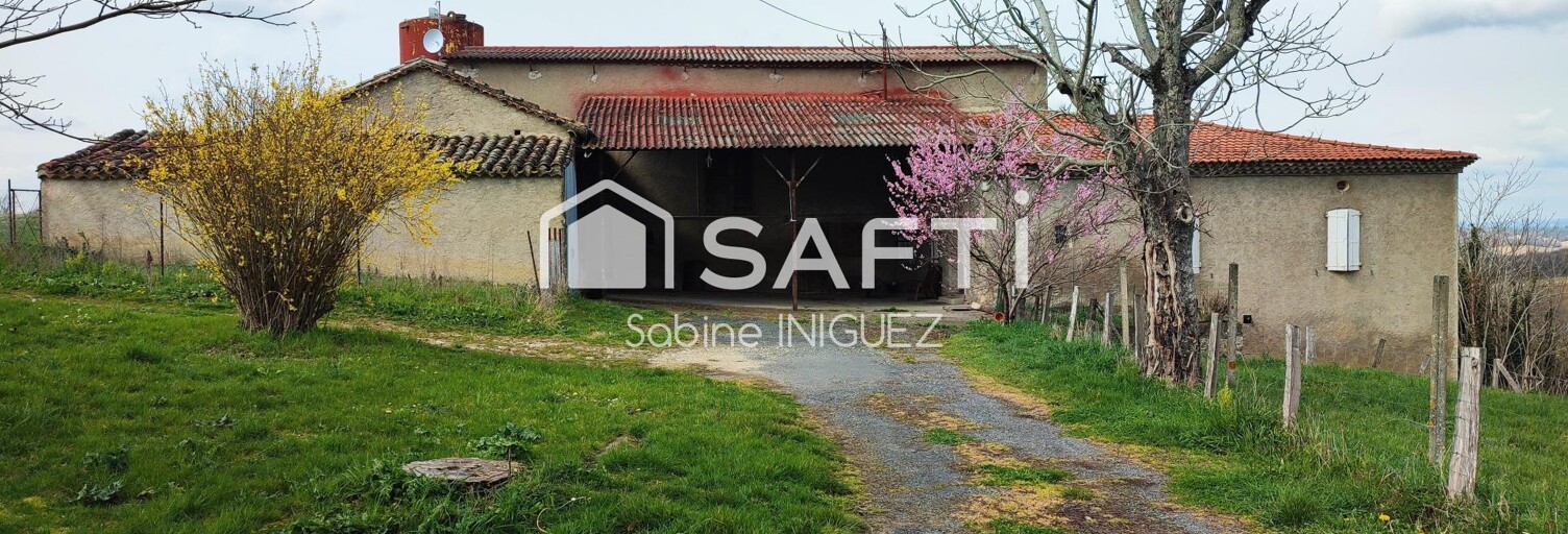 Maison 4 Pièces 80 m² à vendre à Saint-Julien-du-Puy (81440)