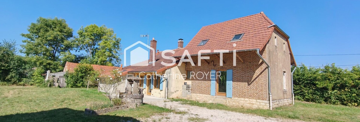 Maison 6 Pièces 140 m² à vendre à La Chapelle-Saint-Sauveur (71310)