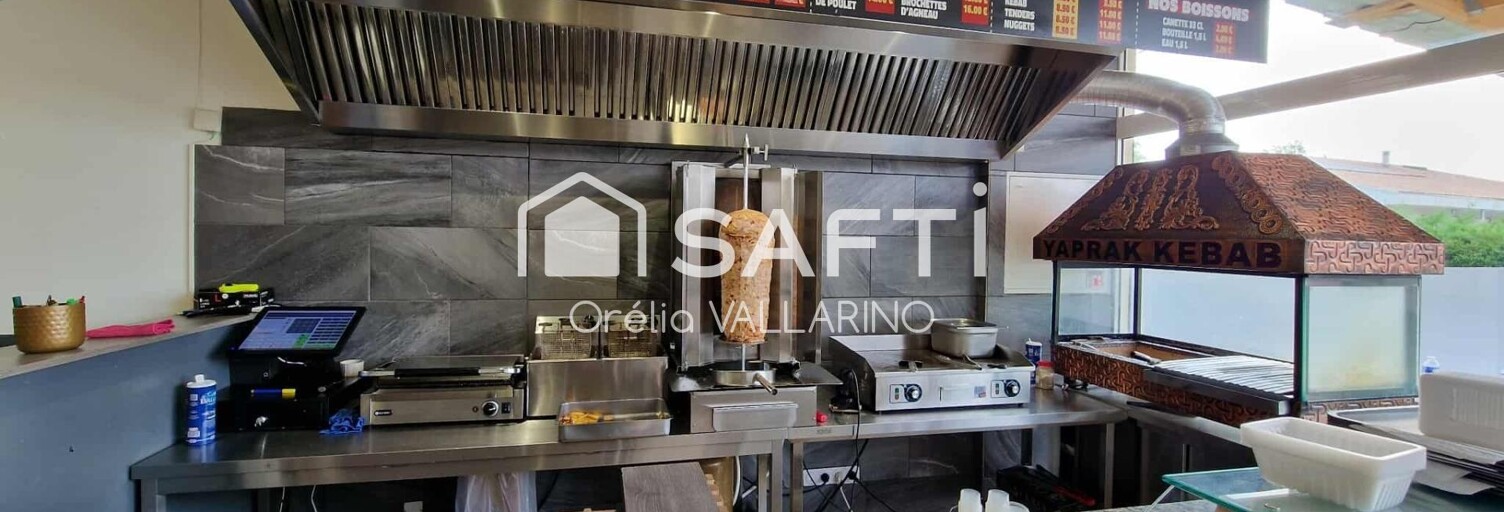 Commerce  61 m² à vendre à Saint-André-de-Cubzac (33240)