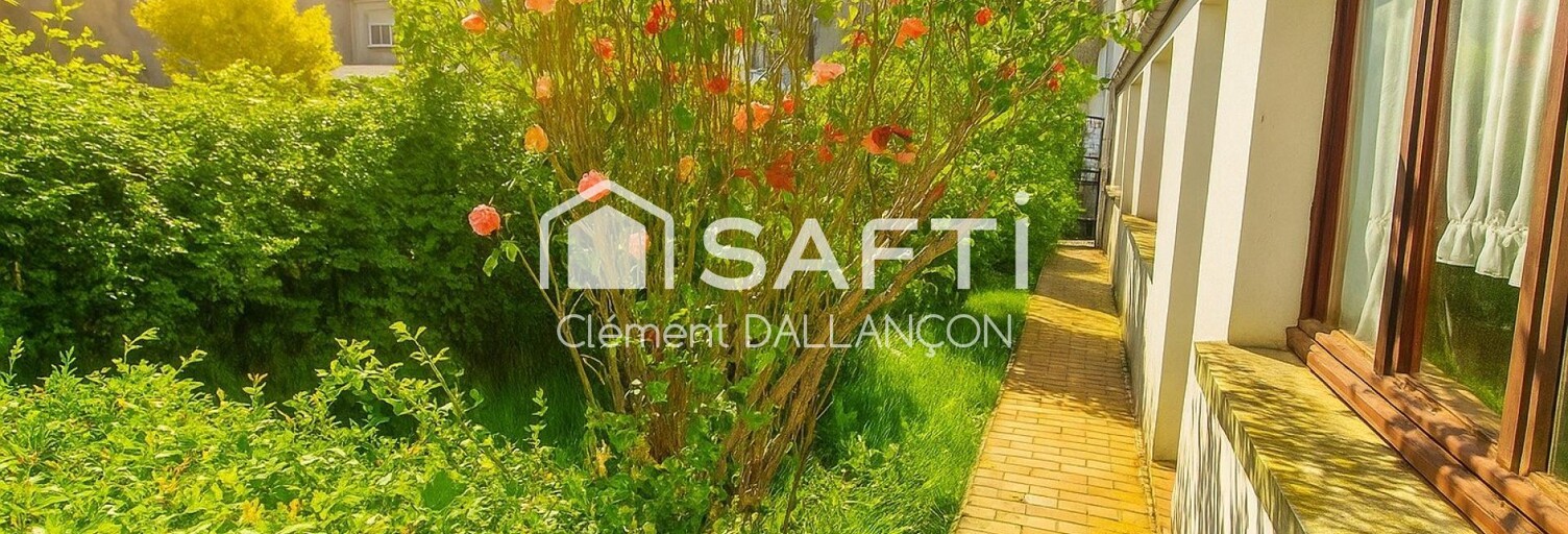 Maison 5 Pièces 130 m² à vendre à Saint-Quentin (02100)