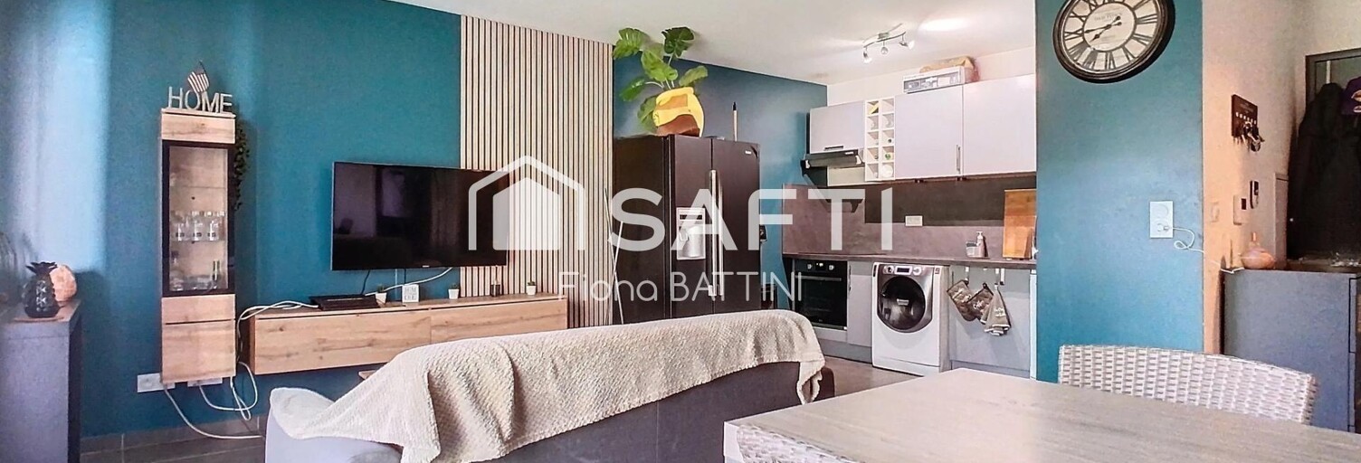 Appartement 2 Pièces 47 m² à vendre à Ajaccio (20090)