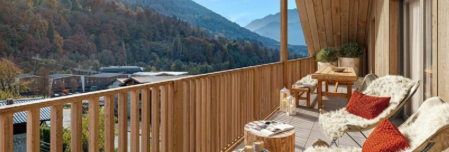 Appartement 4 Pièces 95 m² à vendre à Allemond (38114)