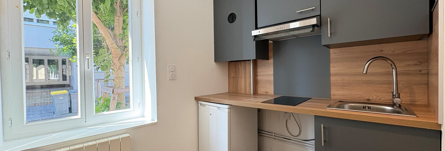 Appartement 1 Pièce 23 m² à louer à Clermont-Ferrand (63000)