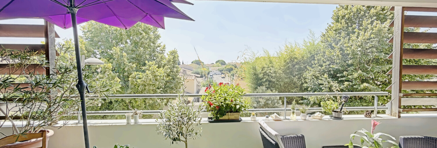 Appartement 3 Pièces 63 m² à vendre à Marsillargues (34590)