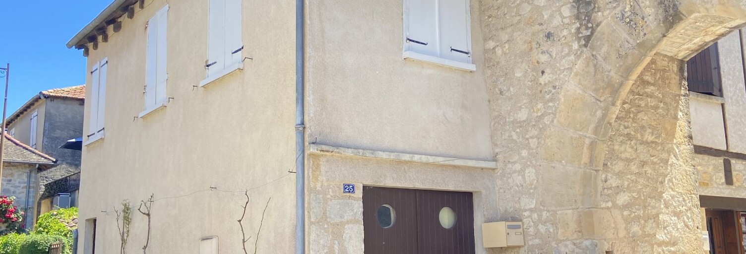 Maison 3 Pièces 44 m² à vendre à Bretenoux (46130)