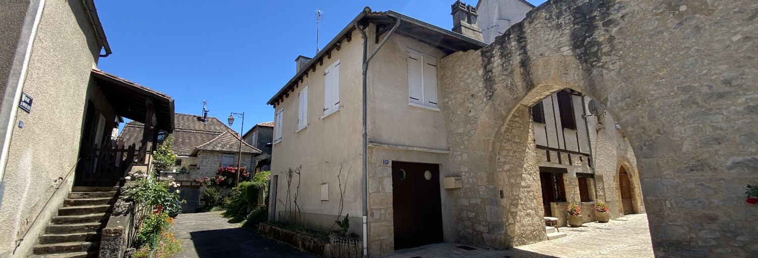 Maison 3 Pièces 44 m² à vendre à Bretenoux (46130)