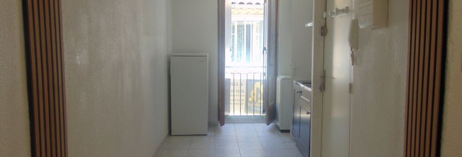 Appartement 1 Pièce 17 m² à louer à Agde (34300)