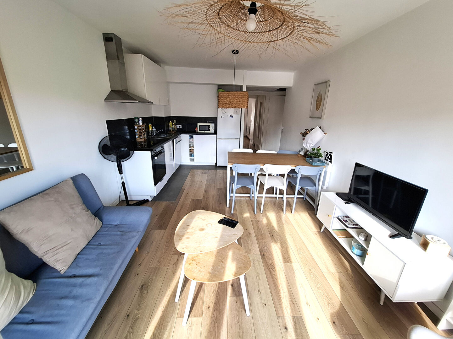 Appartement  T1 à louer Marseille 5eme 13005