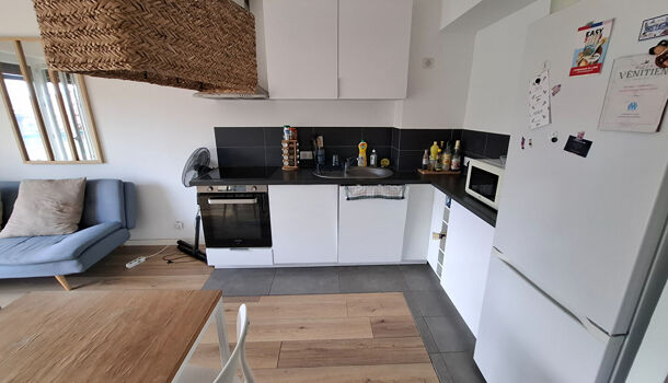 Appartement 1 pièces  à louer Marseille 5eme 13005