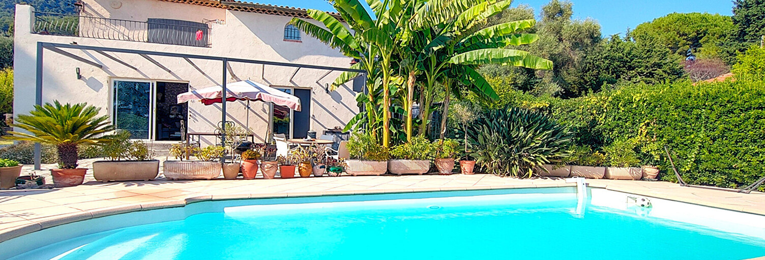 Maison 8 Pièces 210 m² à vendre à Vence (06140)