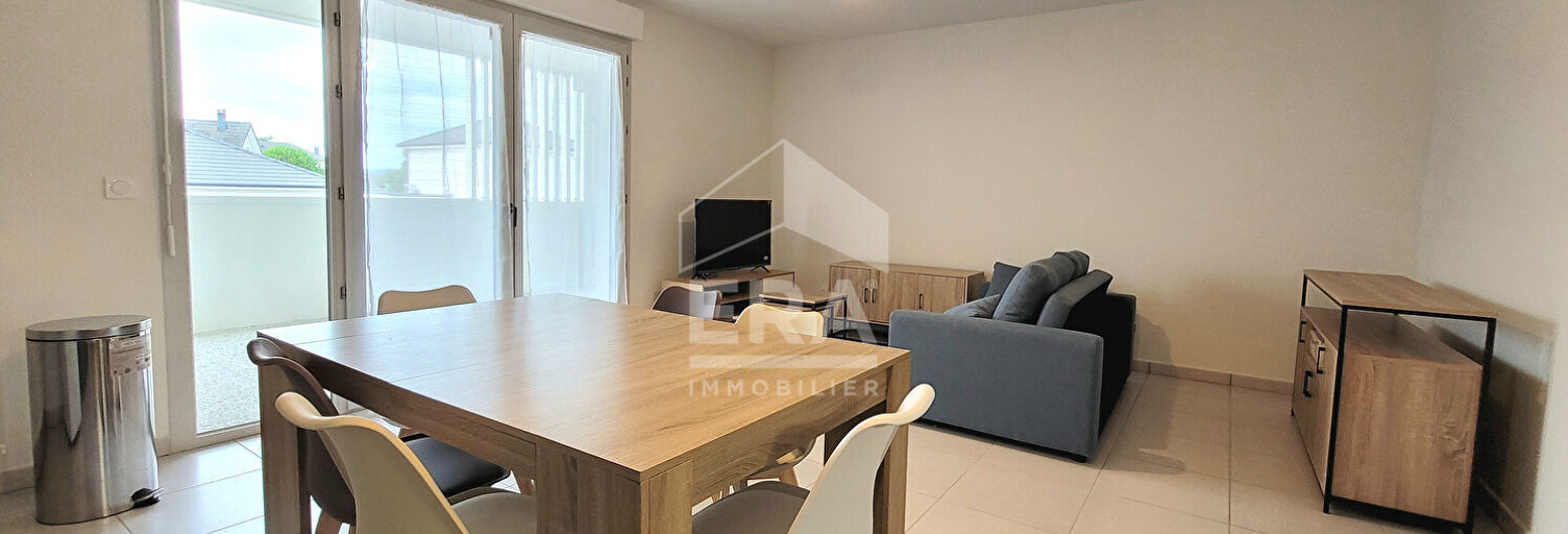 Appartement 3 Pièces 62 m² à louer à Lons (64140)