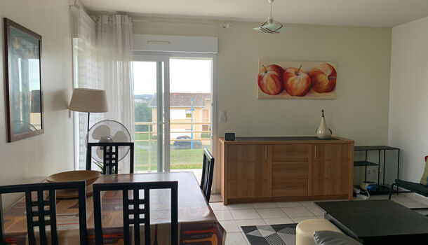 Appartement 3 pièces  à louer Jonzac 17500