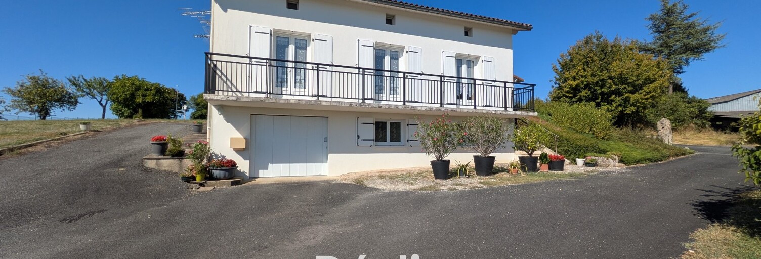 Maison 6 Pièces 122 m² à vendre à Villefagnan (16240)