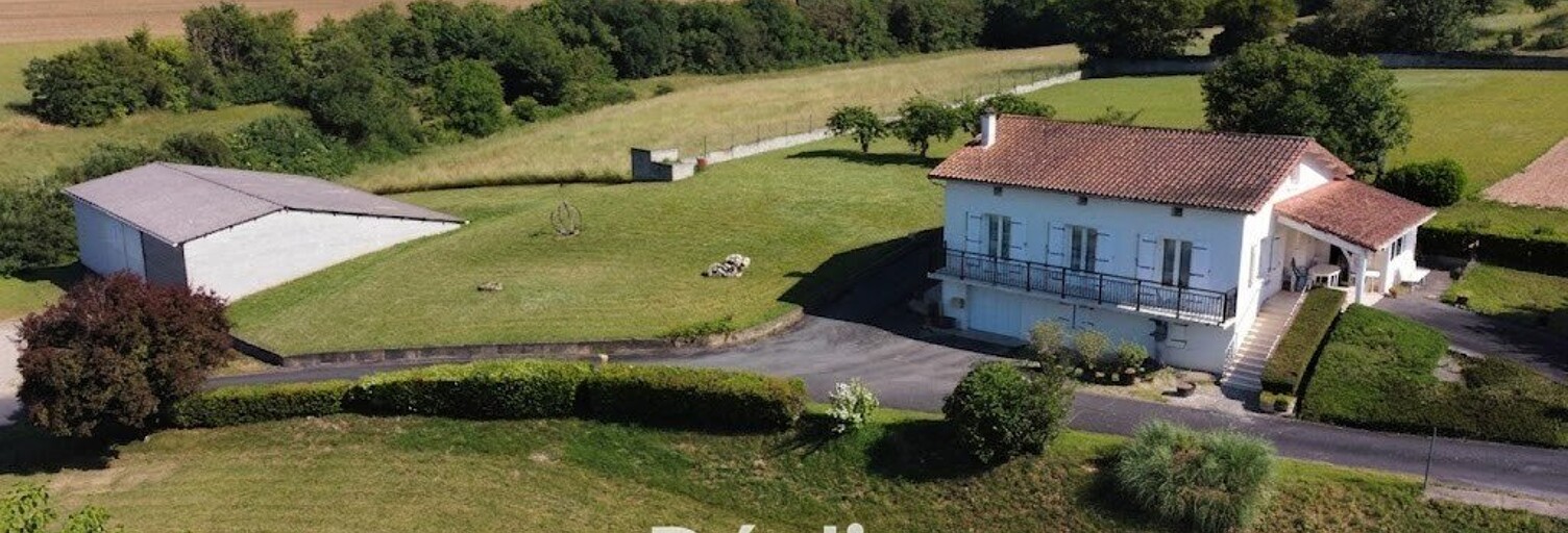 Maison 6 Pièces 122 m² à vendre à Villefagnan (16240)