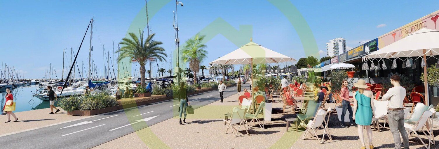 Commerce  180 m² à vendre à Saint-Laurent-du-Var (06700)