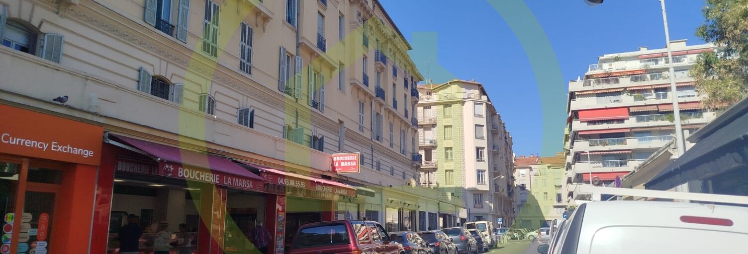 Commerce   m² à vendre à Nice (06000)