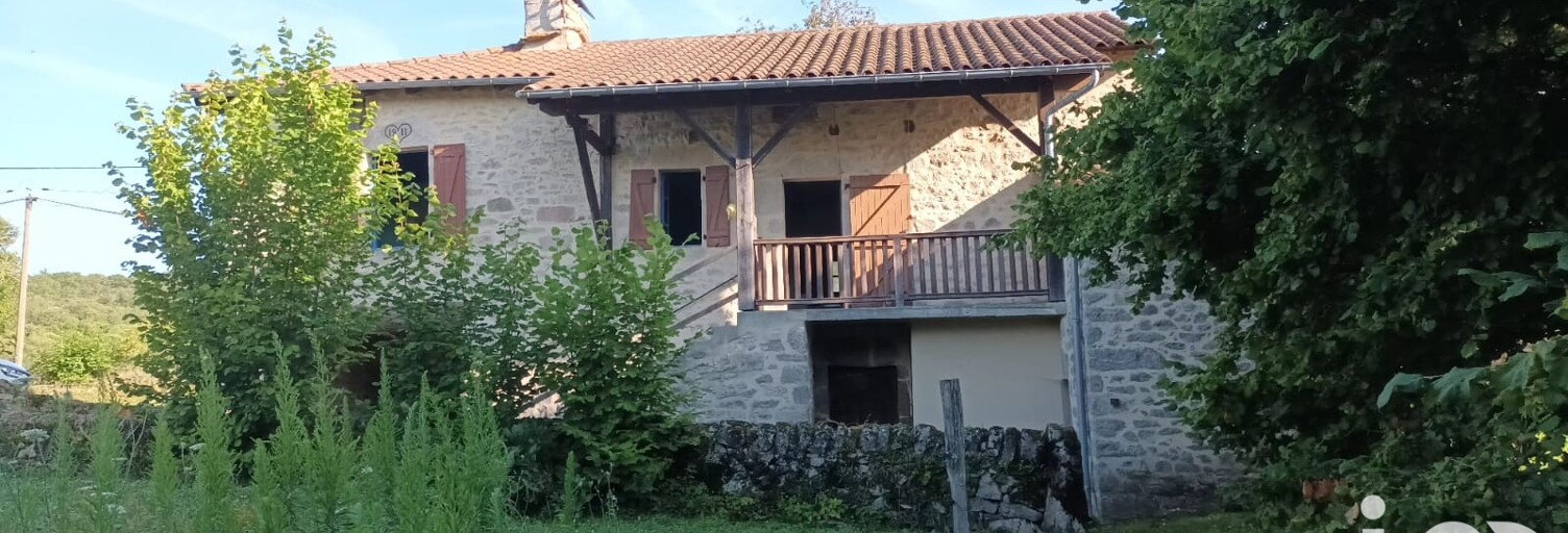 Maison 3 Pièces 59 m² à vendre à Lauresses (46210)