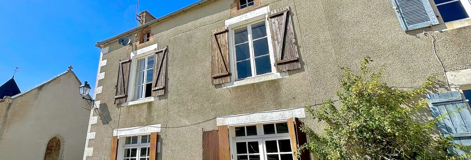 Maison 5 Pièces 157 m² à vendre à Liglet (86290)