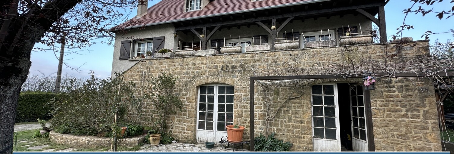 Maison 7 Pièces 180 m² à vendre à Saint-Michel-Loubéjou (46130)