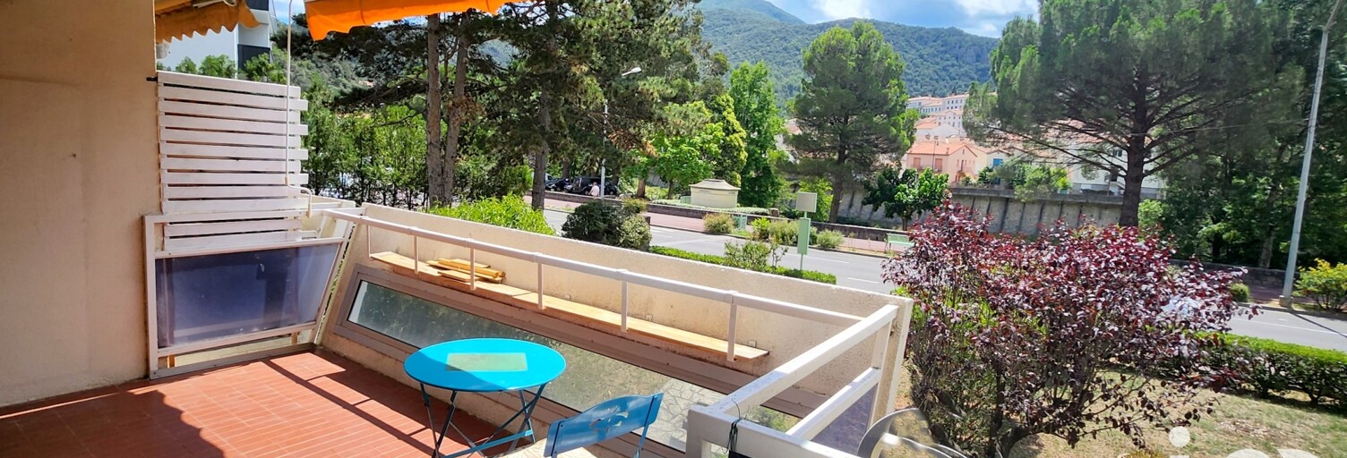 Appartement 3 Pièces 63 m² à vendre à Amélie-les-Bains-Palalda (66110)