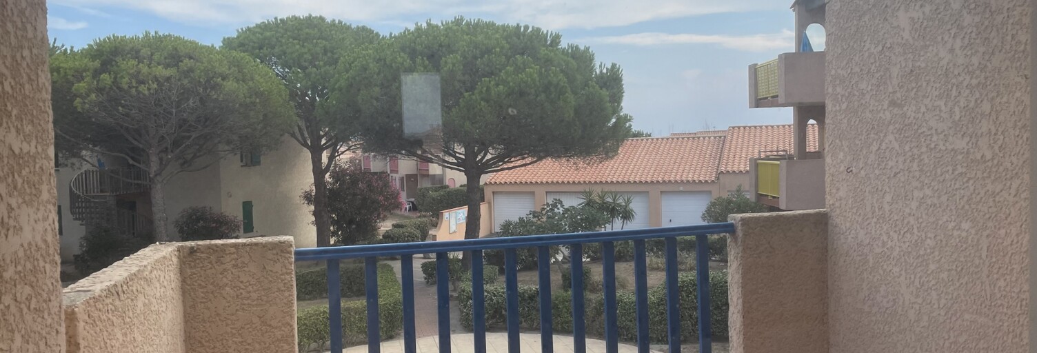 Appartement 2 Pièces 30 m² à vendre à Leucate (11370)