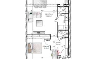 Maison 2 Pièces 52 m² à vendre à La Flotte (17630)