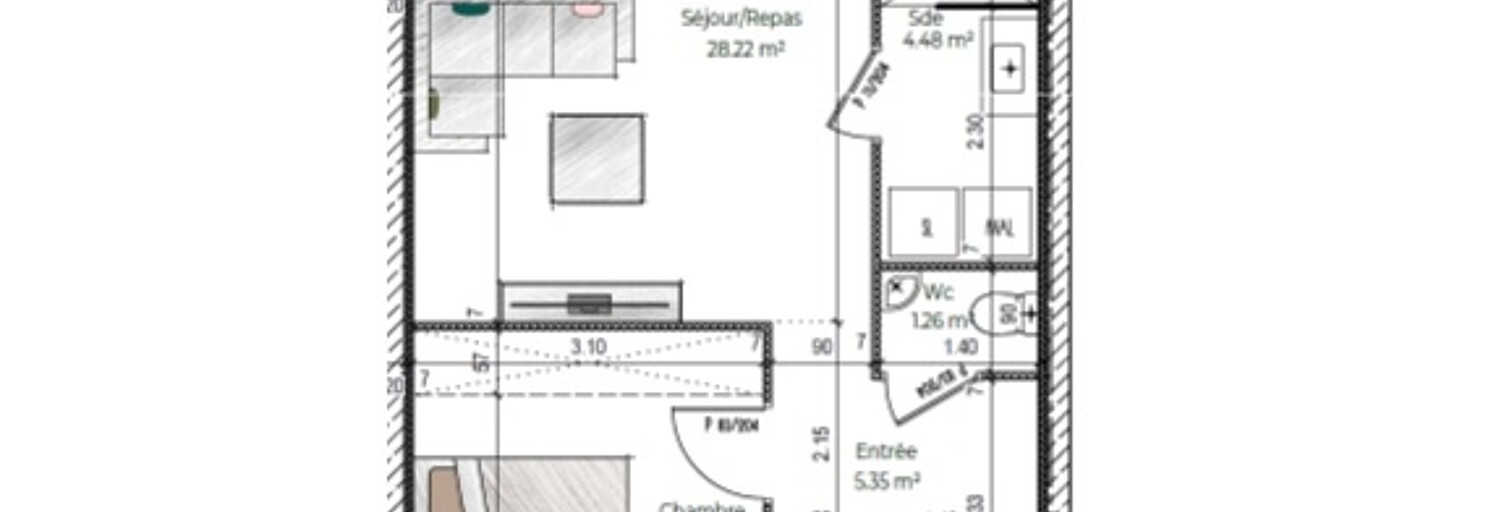 Maison 2 Pièces 52 m² à vendre à La Flotte (17630)