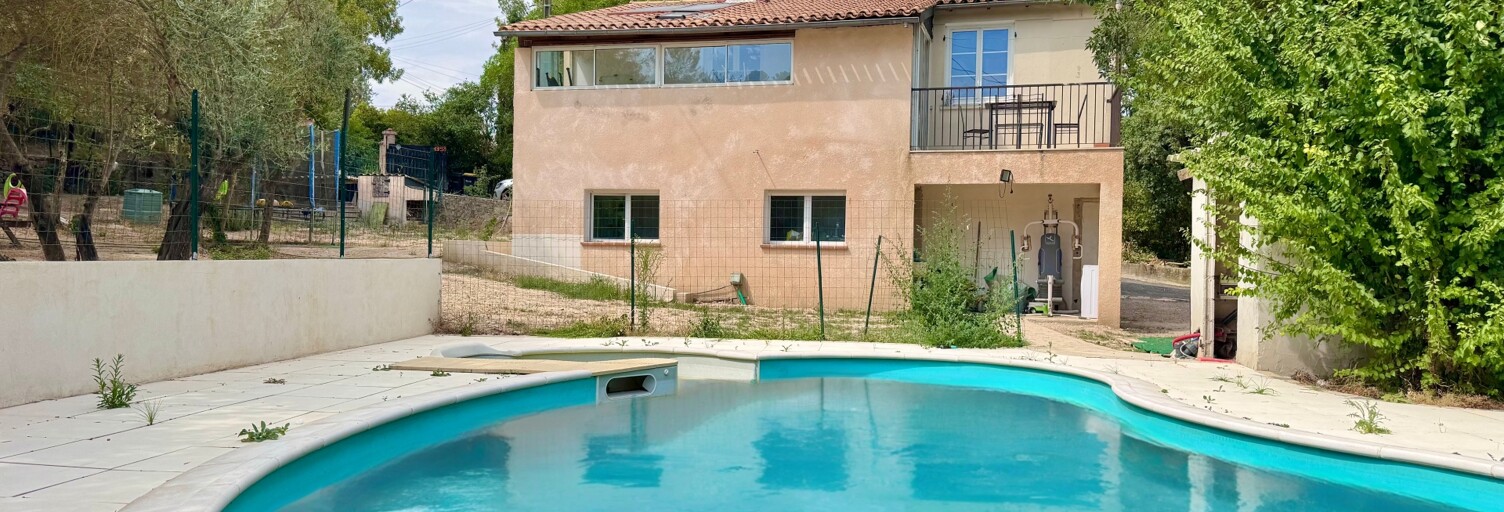 Maison 5 Pièces 140 m² à vendre à Tourves (83170)