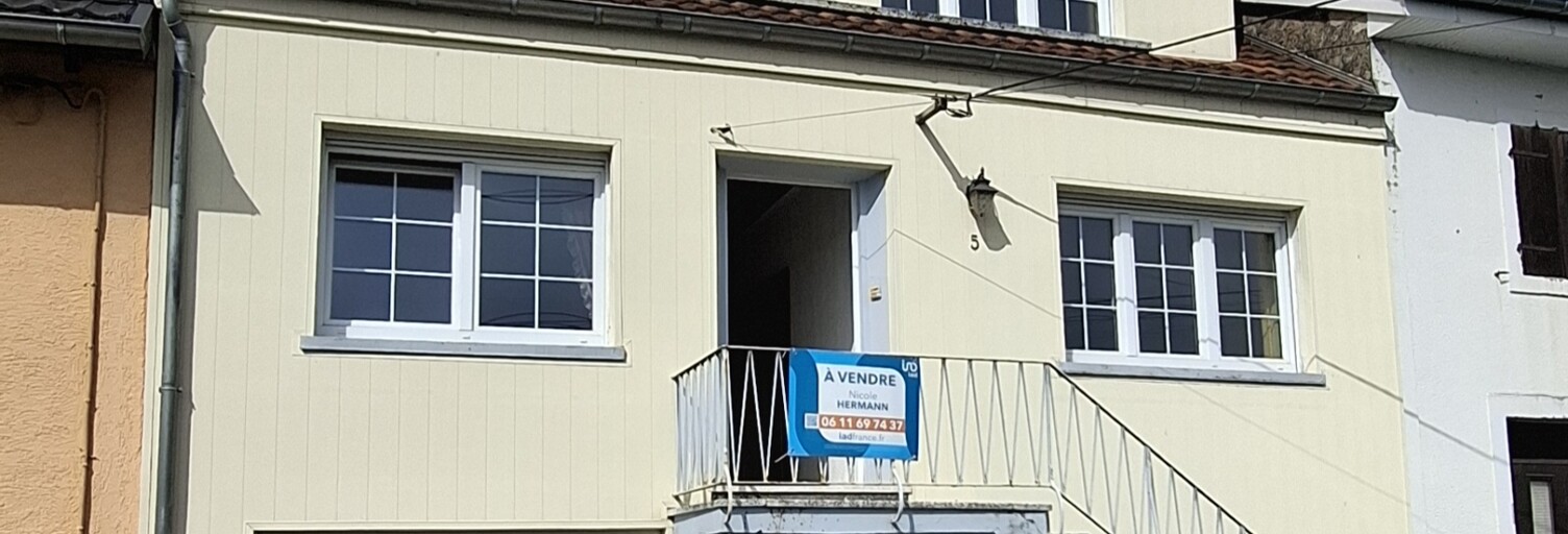 Maison 5 Pièces 118 m² à vendre à Merten (57550)